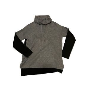 Rachel Zoe two toned cowl neck sweater